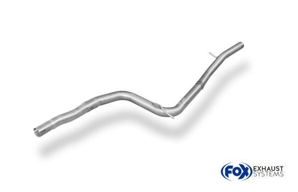Vorschalldämpferersatzrohr passend für: Ford Focus I (Bj. 1998-2007) 1,4  1,6  1,8 DNW